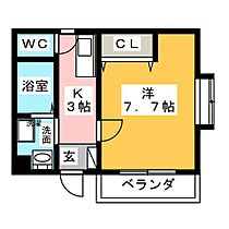 レジデンスＴＯＫＩ  ｜ 愛知県豊橋市小池町字原下（賃貸マンション1K・1階・27.30㎡） その2