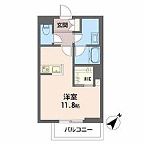 メゾン　スカラベ 305 ｜ 愛知県豊橋市柱七番町150,151（賃貸マンション1R・3階・33.97㎡） その2