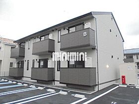 リシュドール　Ｂ  ｜ 愛知県豊橋市新栄町字鳥畷（賃貸アパート1LDK・2階・48.07㎡） その1