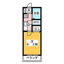 シーサイドビレッジ　I  ｜ 愛知県田原市片西１丁目（賃貸アパート1K・2階・20.59㎡） その2