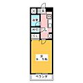 アーバン・シティ草間4階4.9万円
