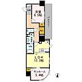 CentralResidence6階13.4万円