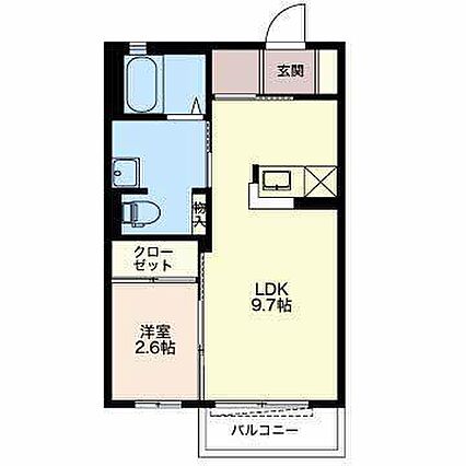 ラ・グラシューズ2_間取り_0