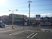 スーパー「ドミーまで1100m」
