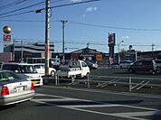レンタルビデオ「ツタヤ汐田橋店まで340m」