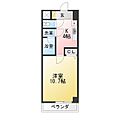 アーバンシティー弥生6階4.8万円