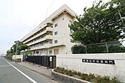 中学校「豊橋市立南稜中学校まで3486m」