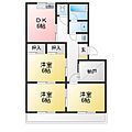 朝日マンション3階5.0万円