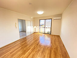 インペリアルＹＯＵ 2階2LDKのリビング/ダイニング