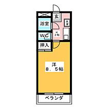 エクセレントホーム  ｜ 愛知県半田市亀崎高根町７丁目（賃貸マンション1K・4階・23.31㎡） その2