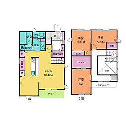 阿久比町貸家