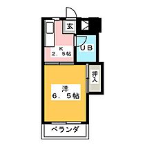 キャンパスひまわり住吉  ｜ 愛知県半田市住吉町１丁目（賃貸マンション1K・3階・29.32㎡） その2