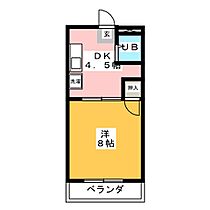 デグチビル  ｜ 愛知県知多郡武豊町字道崎田（賃貸マンション1DK・3階・27.54㎡） その2