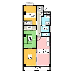 🉐敷金礼金0円！🉐エミネンスＭ