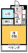 ベレッツァ白山  ｜ 愛知県半田市白山町１丁目（賃貸マンション1K・3階・20.38㎡） その2