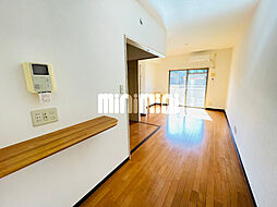 ル・モンド半田 1階1LDKのリビング/ダイニング