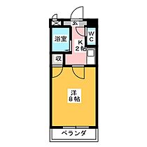 マルモハイツ  ｜ 愛知県知多郡武豊町字下田（賃貸マンション1K・4階・21.96㎡） その2