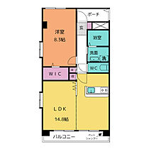 アメジストセラ  ｜ 愛知県半田市住吉町３丁目（賃貸マンション1LDK・3階・54.00㎡） その2