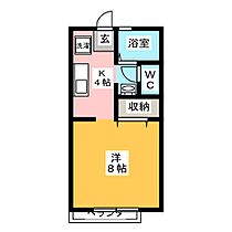 サンビレッジＳＡＮＯ　Ｂ棟  ｜ 愛知県半田市瑞穂町３丁目（賃貸アパート1K・1階・27.08㎡） その2