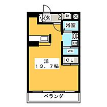 Ｍ’ｓ　Ｇｌｏｂａｌ　Ｐｏｒｔ  ｜ 愛知県半田市更生町１丁目（賃貸マンション1R・2階・36.85㎡） その2