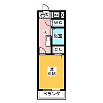 ハイツヤマオ  ｜ 愛知県半田市有楽町８丁目（賃貸マンション1K・2階・24.00㎡） その2