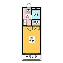 エスポワール雅  ｜ 愛知県半田市住吉町４丁目（賃貸マンション1K・3階・18.48㎡） その2