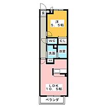 エヴァハイム  ｜ 愛知県知多郡武豊町字ヱケ屋敷（賃貸アパート1LDK・2階・40.85㎡） その2