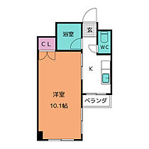 サワータウン白山  ｜ 愛知県半田市白山町３丁目（賃貸マンション1K・3階・30.85㎡） その2