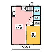 サンビレッジＡ  ｜ 愛知県知多郡美浜町大字河和字岡ノ脇（賃貸アパート1LDK・2階・38.88㎡） その2