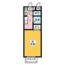 モーリスI石浜  ｜ 愛知県知多郡東浦町大字石浜字中子新田（賃貸アパート1K・2階・25.38㎡） その2