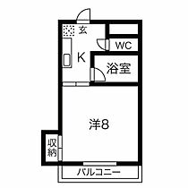 フェニックス北末広  ｜ 愛知県半田市北末広町（賃貸マンション1K・5階・23.36㎡） その2