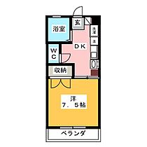 グランドールたから北館  ｜ 愛知県知多郡武豊町字西門（賃貸マンション1K・3階・25.26㎡） その2