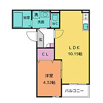 Jack yurakuI  ｜ 愛知県半田市有楽町２丁目（賃貸アパート1LDK・2階・33.56㎡） その2