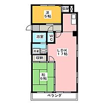 第二アンビシャス  ｜ 愛知県半田市青山３丁目（賃貸マンション2LDK・2階・61.60㎡） その2