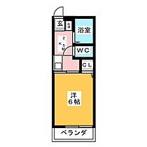 モナークB  ｜ 愛知県半田市平地町５丁目（賃貸アパート1K・2階・20.69㎡） その2