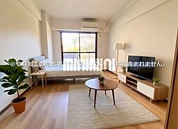 第2ハイツ竹長 1階1Kのリビング/ダイニング