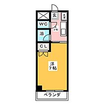 ハイツ竹長  ｜ 愛知県半田市柊町１丁目（賃貸マンション1K・3階・24.25㎡） その2