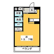 Ｍ’ｓ　Ｇｌｏｂａｌ　Ｐｏｒｔ  ｜ 愛知県半田市更生町１丁目（賃貸マンション1R・2階・36.85㎡） その2