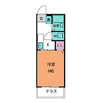 モナークA  ｜ 愛知県半田市平地町５丁目（賃貸アパート1K・1階・20.69㎡） その2