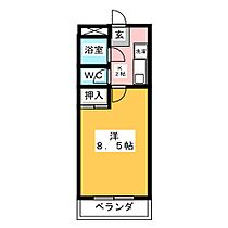 エクセレントホーム  ｜ 愛知県半田市亀崎高根町７丁目（賃貸マンション1K・1階・23.30㎡） その2