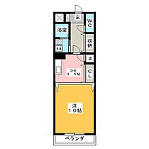 ＴＲＥＳ知多半田  ｜ 愛知県半田市広小路町（賃貸マンション1DK・3階・40.30㎡） その2