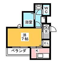 ダイヤモンドヒルズ新川  ｜ 愛知県半田市新川町（賃貸マンション1K・1階・27.53㎡） その2