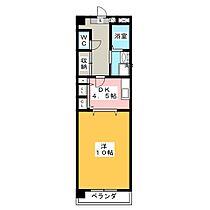 ＴＲＥＳ知多半田  ｜ 愛知県半田市広小路町（賃貸マンション1DK・6階・40.30㎡） その2