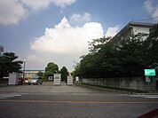小学校「市立花園小学校まで1100m」