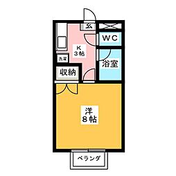 🉐敷金礼金0円！🉐ハイツユタカ　1