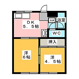 🉐敷金礼金0円！🉐コーポ65