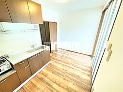 エスペランサII 1階1DKのリビング/ダイニング