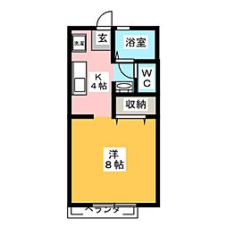 🉐敷金礼金0円！🉐サンビレッジＳＡＮＯ　Ａ棟