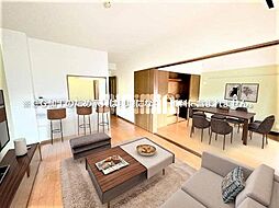 メゾン白山 1階3LDKのリビング/ダイニング