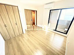 LECOCON半田VI 3階1Kのリビング/ダイニング